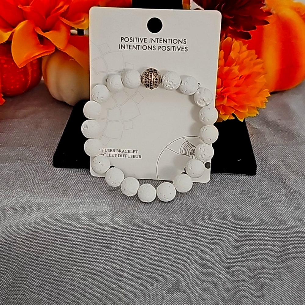 NIP Positive Intentions Diffuser Bracelet